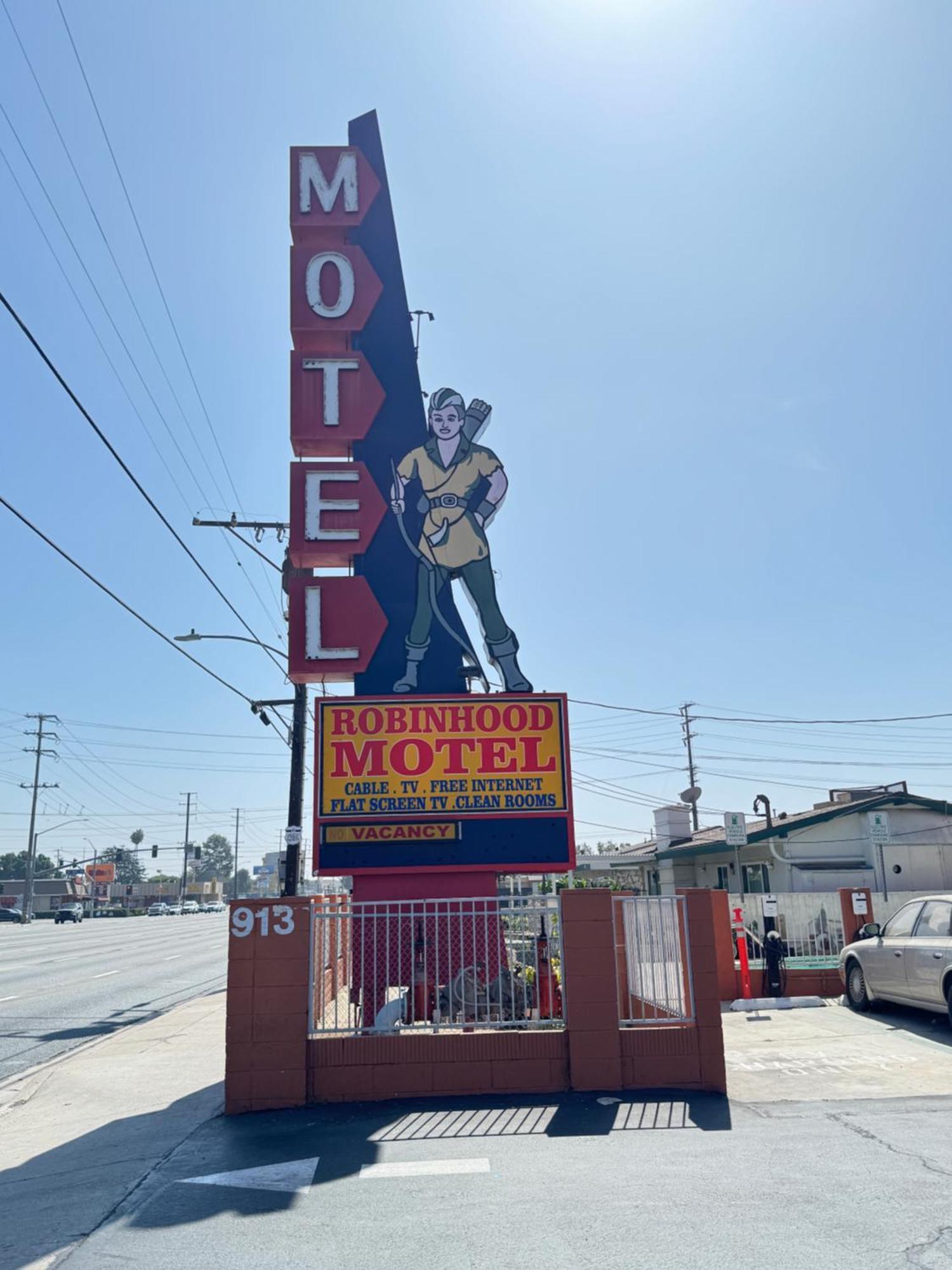 Robinhood Motel Anaheim West Exteriér fotografie