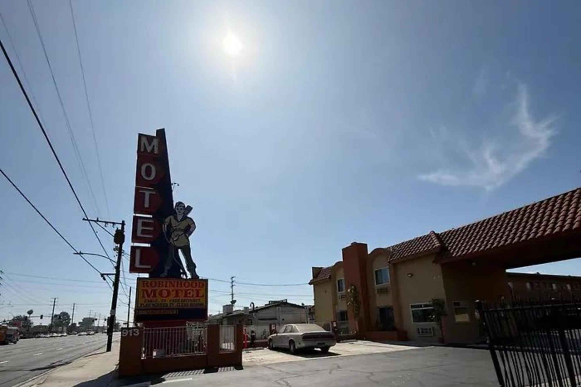 Robinhood Motel Anaheim West Exteriér fotografie