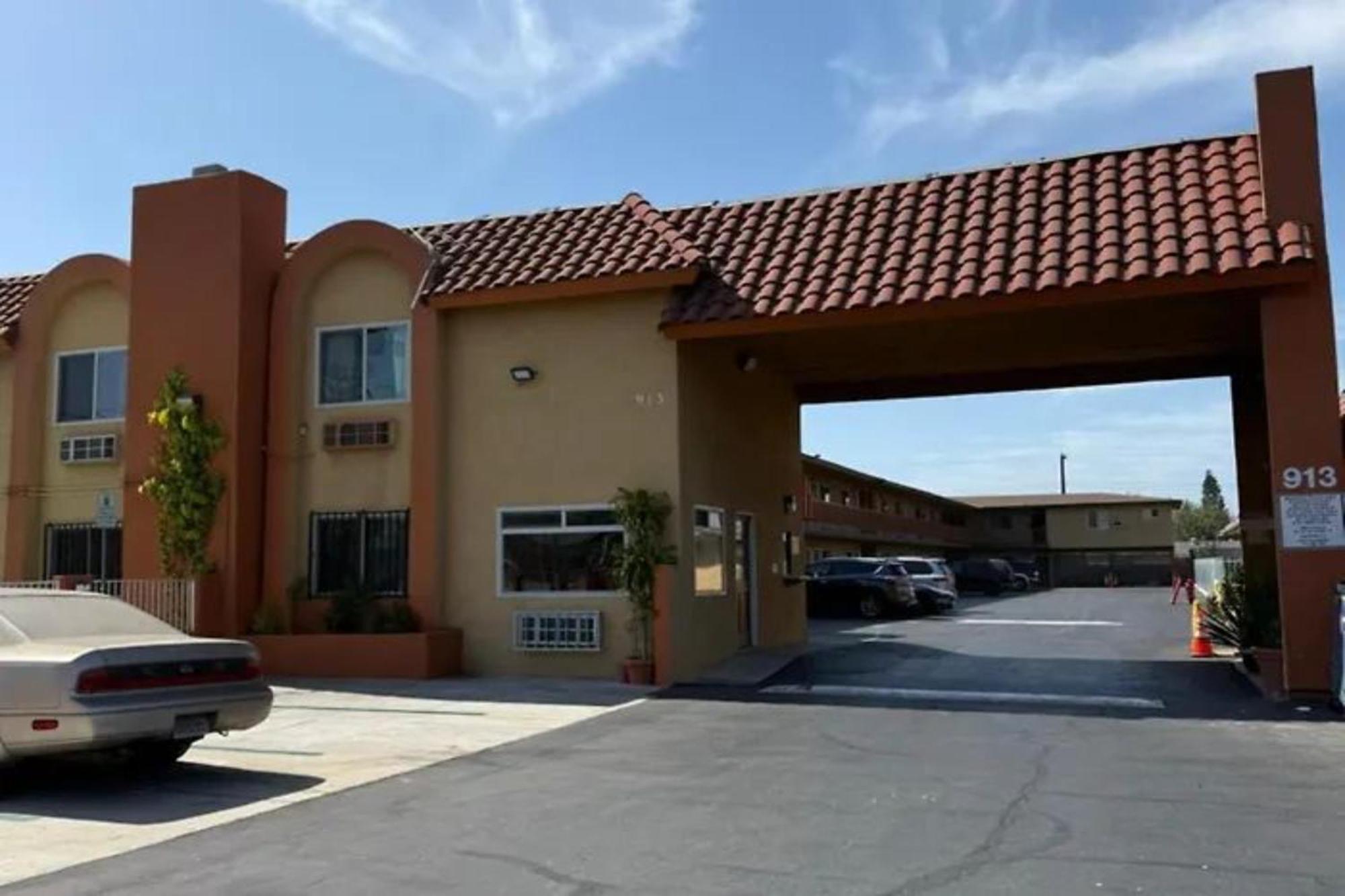 Robinhood Motel Anaheim West Exteriér fotografie
